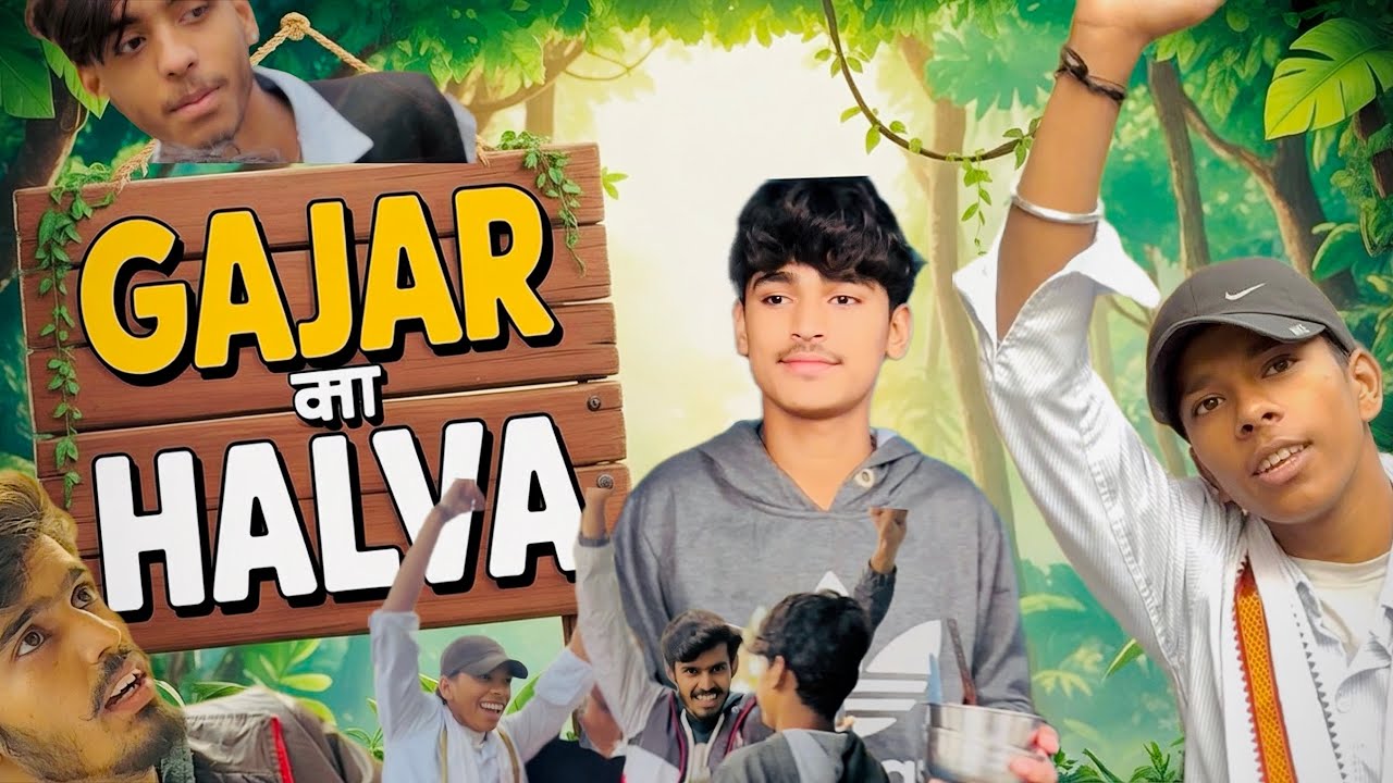 Gajar Ka Halva 🥕|| Official video || Vanshhubbs 