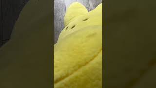 Jumbo Peeps Easter Bunny Plush 42" Big Giant Stuffed Animal Pillow Yellow Rabbit