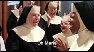 Sister Act (1992) - 'Oh Maria' - Video/Lyrics (HD)