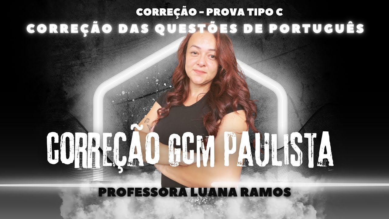 CORREÇÃO GCM PAULISTA - BANCA IGEDUC