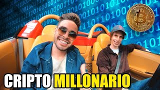 UN DIA CON UN MILLONARIO DE BITCOIN💰