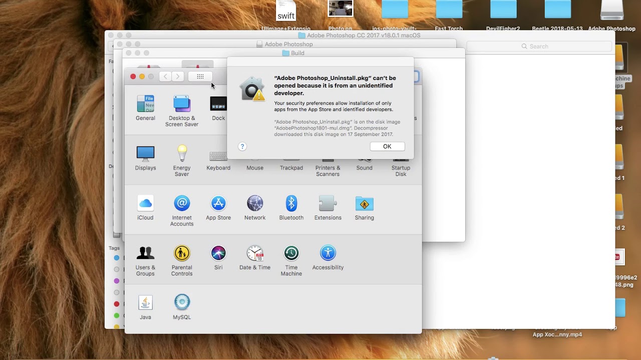 adobe cs6 stable on osx 10.12.4