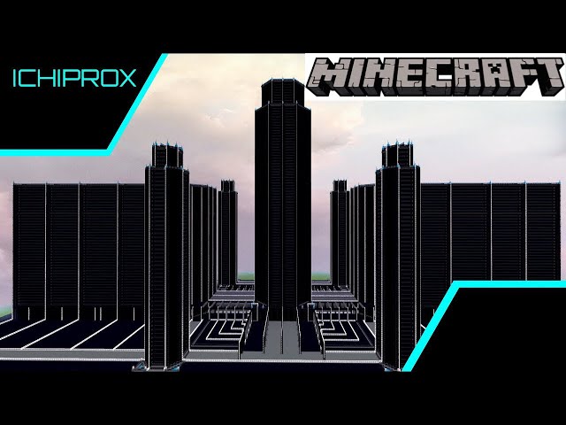 Minecraft Japanese future building. cool cool cool. - YouTube