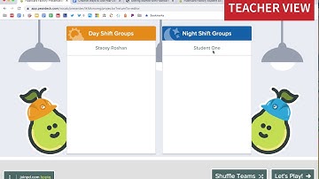 Introduction to Pear Deck Vocabulary with Options to Export to Gimkit or as Printable Flashcards