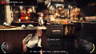 Hitman:Absolution Mission 1 - A Personal Contract - Walkthrough