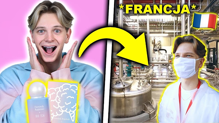 POLECIAŁEM DO FRANCJI STWORZYĆ PERFUMY 😱| Dominik Rupiński