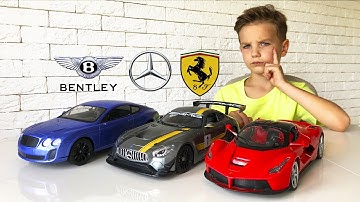 Mark learn car brands - Learning stories for kids