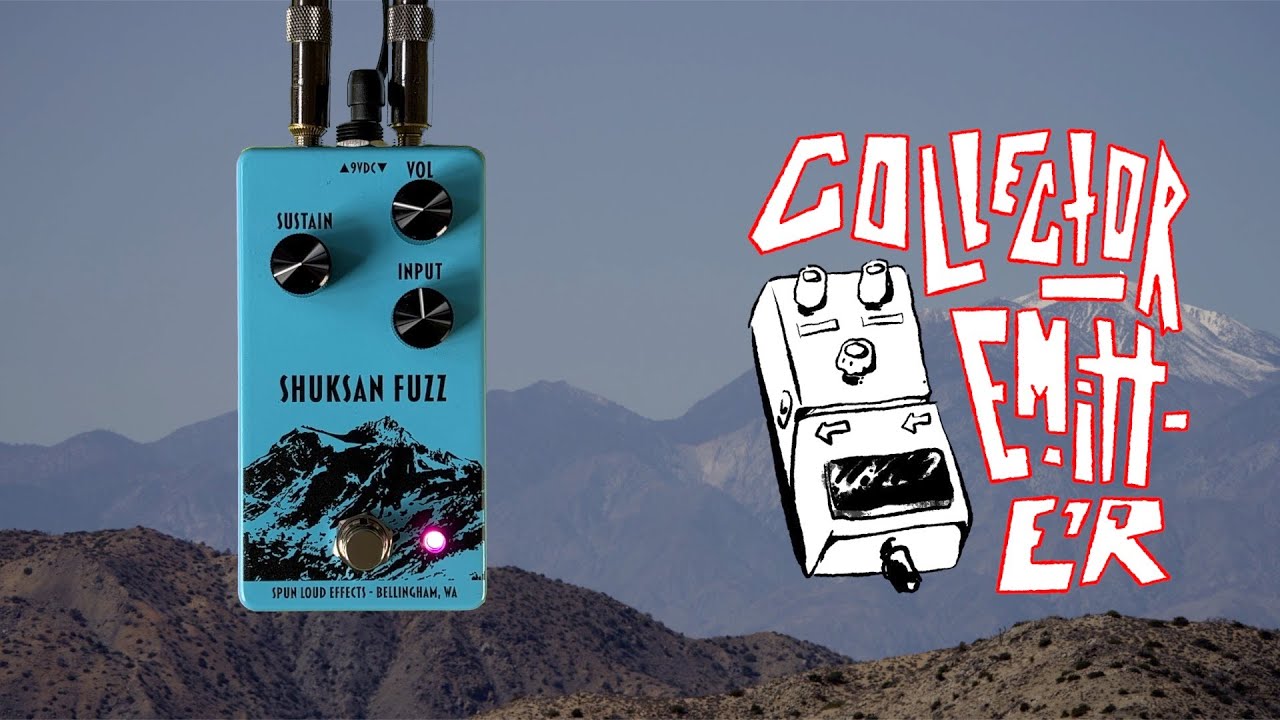 Spun Loud Effects -- Guitar and bass effects pedals