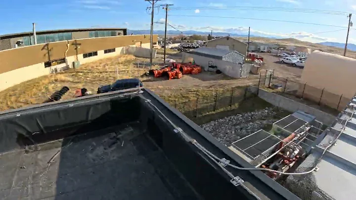 LIghtning Protection System Walkthrough Hyperlapse Overview