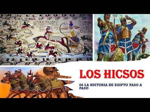 Video: ¿Qué pasó con los hicsos?