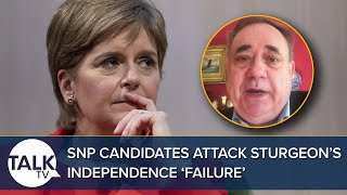 Nicola Sturgeon “Drove Up A Cul-De-Sac” Over Independence Efforts, Says Alex Salmond