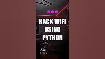 Hack Wifi | Hack wifi using python | #shorts #youtubeshorts #ytshorts #python