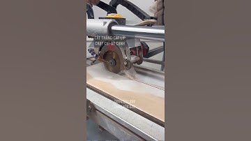 Máy cắt gạch nước XINKAI Z2S cắt gạch xương đá nung kết mạch đẹp #maycatgachxinkai #maycatda