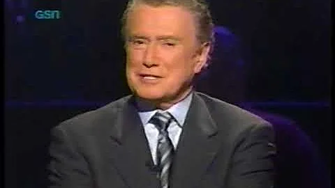Lisa Burdick on Who Wants to be a Millionaire