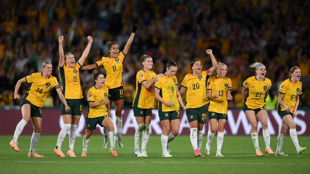 Australia vs France final score, result and highlights as Matildas win  dramatic penalty shootout