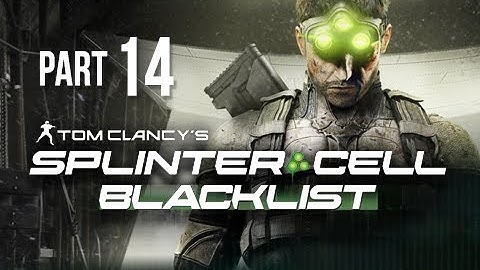 Splinter Cell Blacklist Gameplay Walkthrough Part 14 - Private Estate