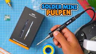 Unboxing Review Solder Mini TS80P Smart Soldering Iron