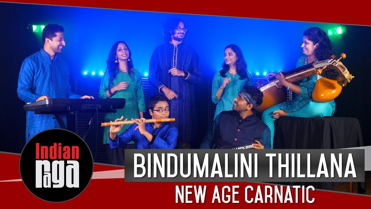 Bindumalini Original Thillana Carnatic Classical Fusion