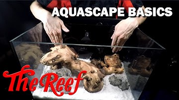 SETTING UP A FRESHWATER C-VUE AQUARIUM | PT 2: EQUIPMENT & HARDSCAPE | WE