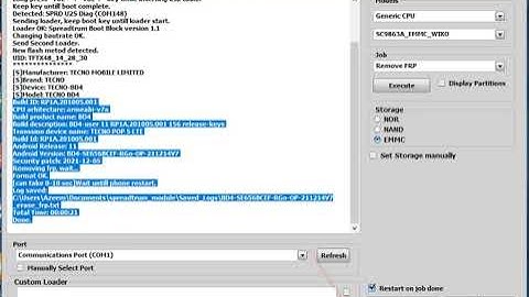 Tecno Pop 5 LTE Frp Unlock || Pop 5 LTE Bypass Google Account UMT