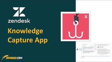 Zendesk Knowledge Capture App einfach erklärt