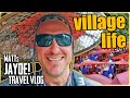 Exploring a Unique China Village in the Rain | Guangxi Vlog