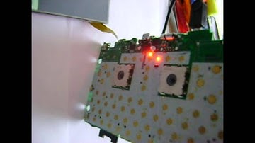 Booted up Pyra Prototype