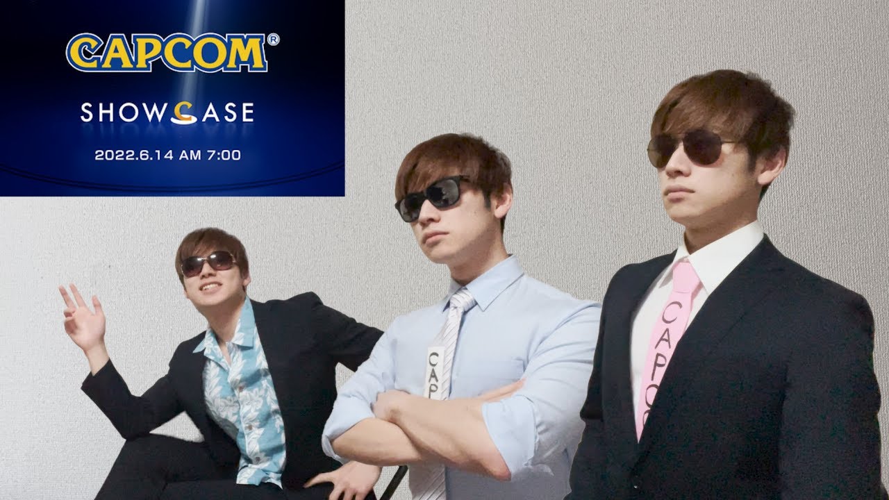 最新情報を見届けるカプ○ンさん【ミラーなし】