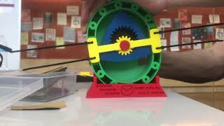 3D Printed Rotary Engine Designed in SolidWorks