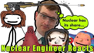 Nuclear Engineer Reacts to Sam O'Nella Academy 