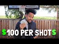 THE $1000 3-PT CHALLENGE W/ MY GIRLFRIEND!!