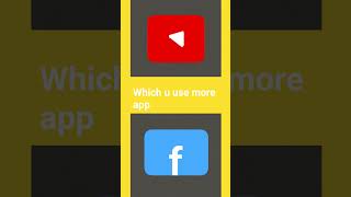 #Which #u #use app🤔🤔