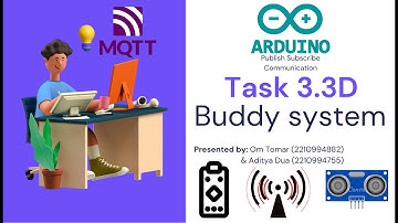 Task 3.3D - Buddy System ft. Aditya Dua | SIT210