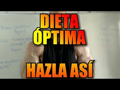 proteína de dieta óptima