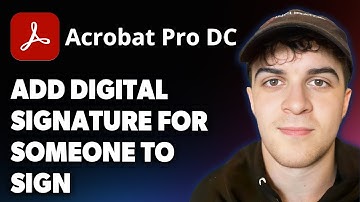 How to Add a Digital Signature Block in PDF for Someone Else to Sign [2025 Full Guide]