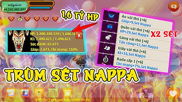 [NRO] Max Giới Hạn HP Của 2 Sét Nappa...Không Còn Gì Để Chơi Là Có Thật