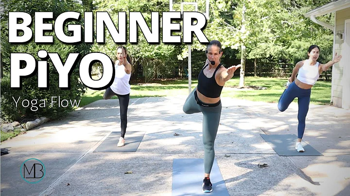 50 MIN Beginner PiYO Workout | Full Body No Equipm...