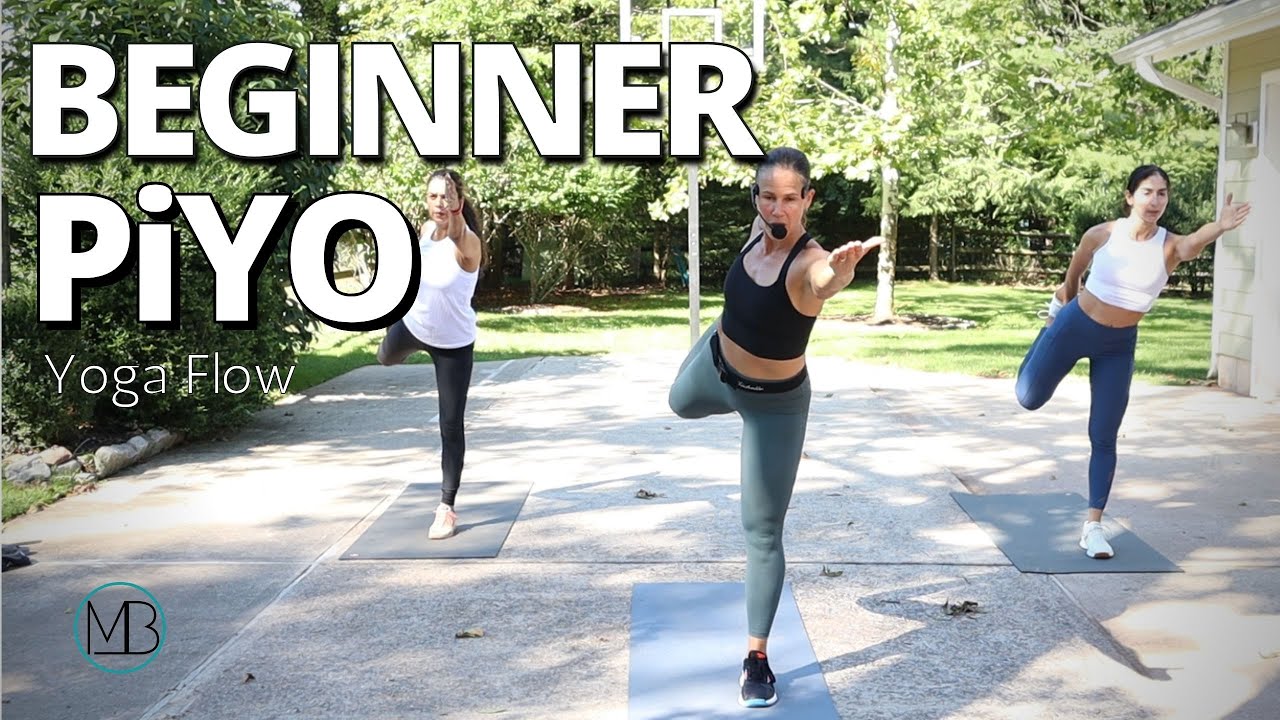 50 Min Beginner Piyo Workout Full