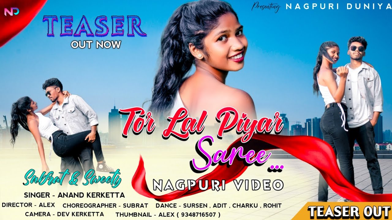 Saree Tor Laal Piyar | New Nagpuri Song 2023 | Teaser | Subrat & Sweety | Singer Anand Kerketta