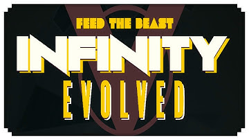 FTB Infinity Evolved: Laser Time! (Episode 3) | iJevin