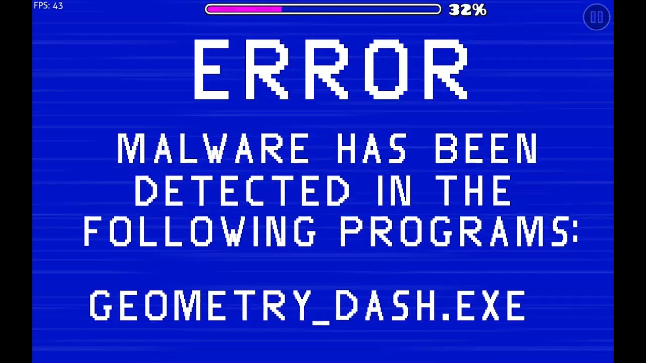 Attempt 0 by Dimension5 Geometry Dash