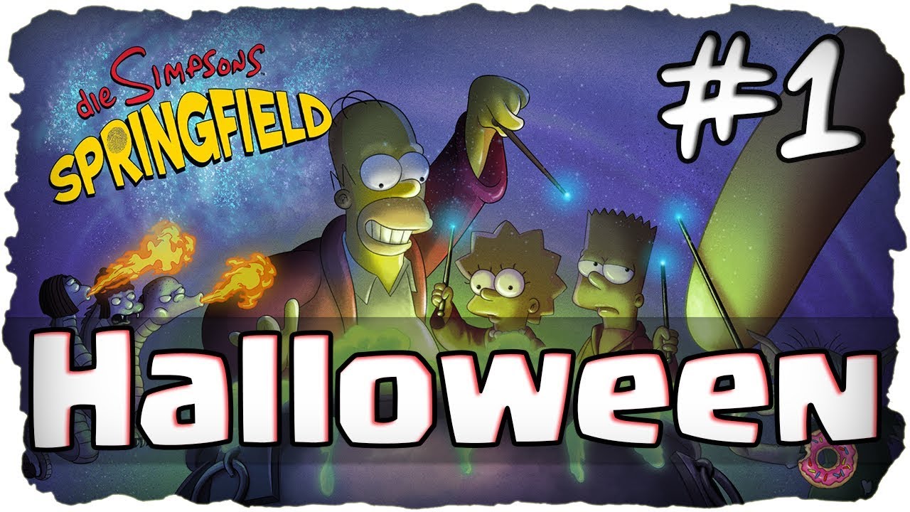 Simpsons Treehouse Of Horror Deutsch