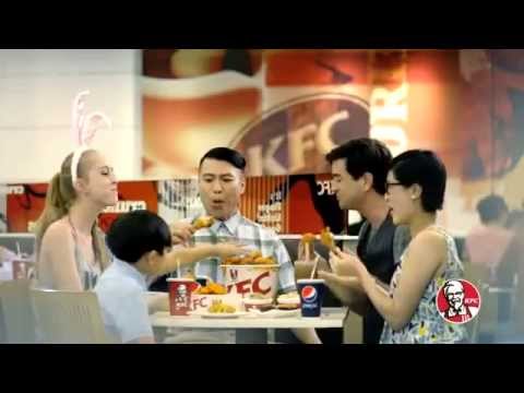 HUGO CHAN - KFC {芝味濃脆雞}廣告 2014年
