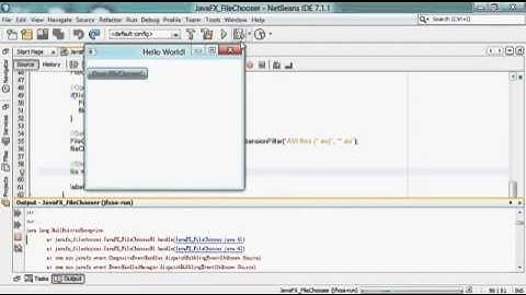 JavaFX 2.0 - Disable ower window for FileChooser