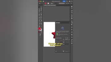 How to export 3D objects from illustrator and import them into blender to fully customize