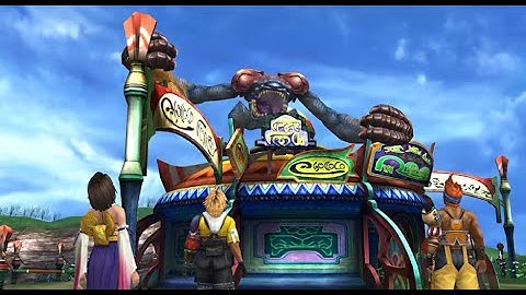 FFX No Sphere Grid Chocobo Eater Battle