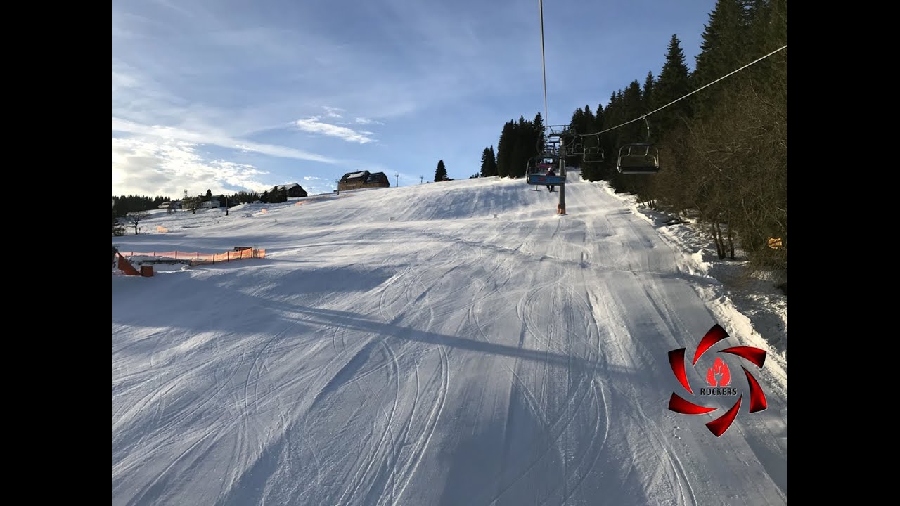 SkiResort ČERNÁ HORA – PEC - Zahrádky - Javor  [4K] Atomic Redster Q9 Revoshock S