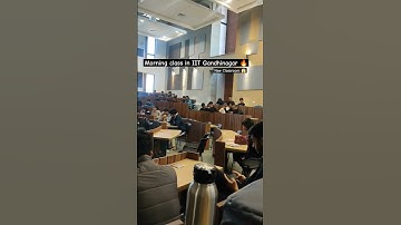 IIT Gandhinagar Classroom 🔥||JEE Motivation #iit #jee #jee2024 #iitgn #iitgandhinagar