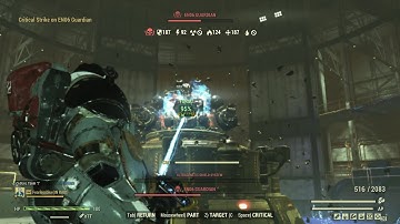 Fallout 76: (FPTS) Gauss Minigun (PA) | Comparing the Best Heavies VS EN06 Guardian (VATS)