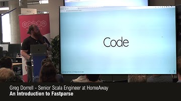 Greg Dorrell - An Introduction to Fastparse